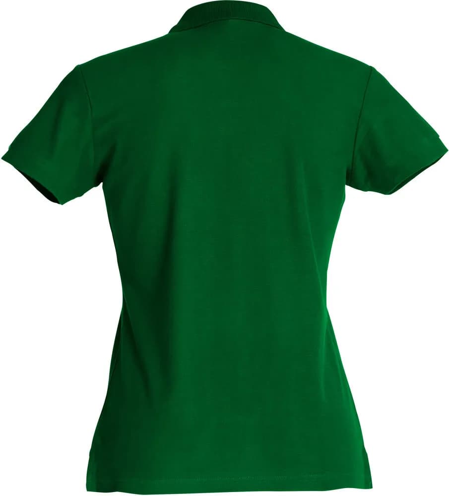 Basic Polo Women - Bottle Green