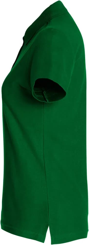 Basic Polo Women - Bottle Green