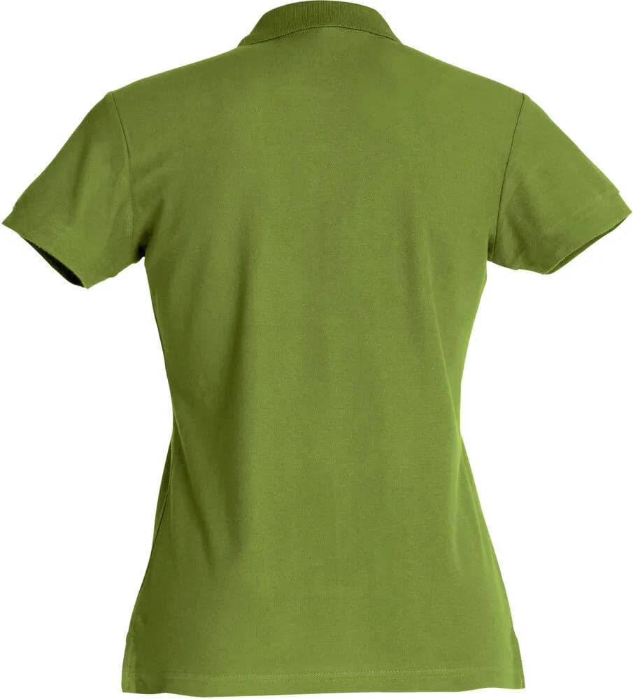 Basic Polo Women - Army Green