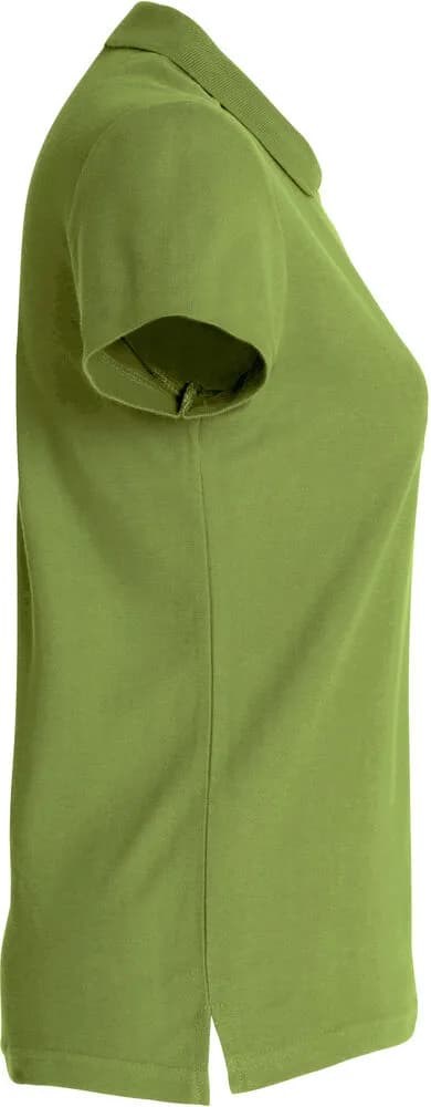 Basic Polo Women - Army Green