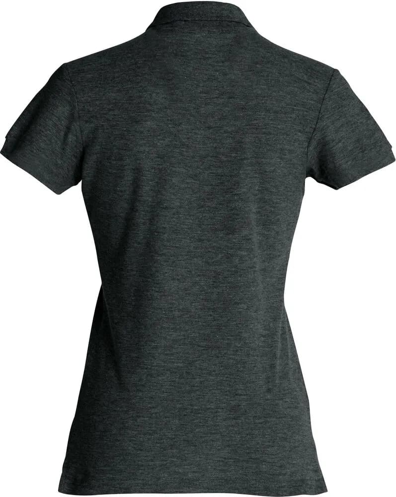 Basic Polo Women - Anthracite Melange