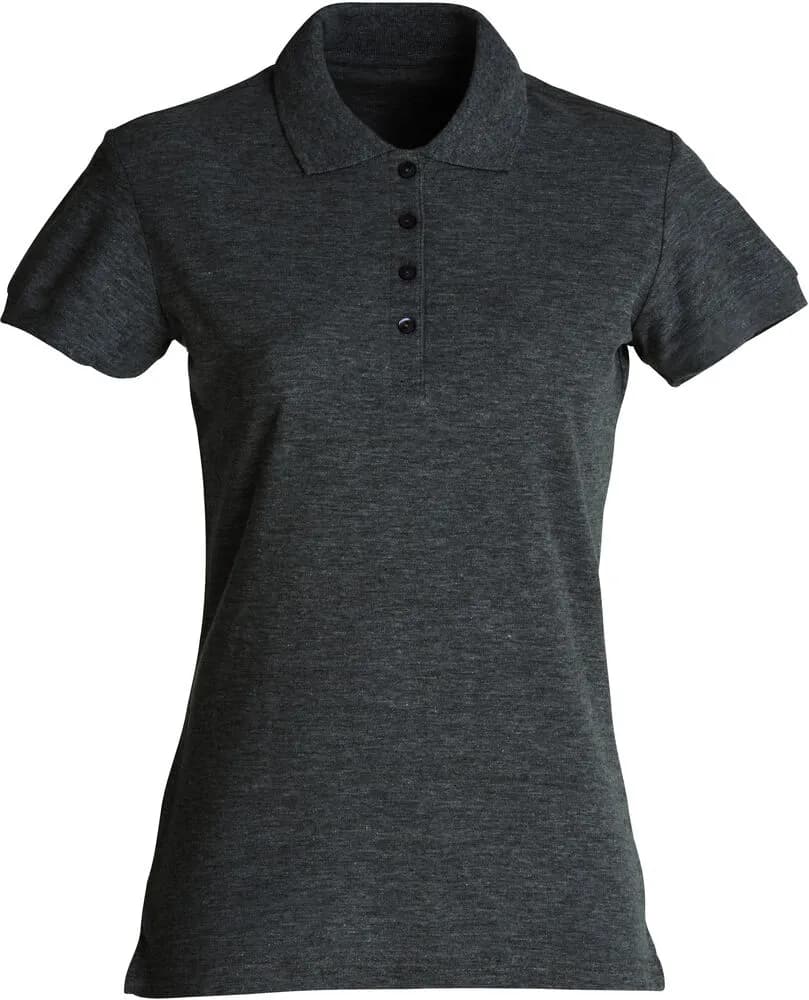 Basic Polo Women - Anthracite Melange