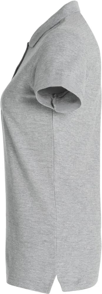 Basic Polo Women - Grey Melange