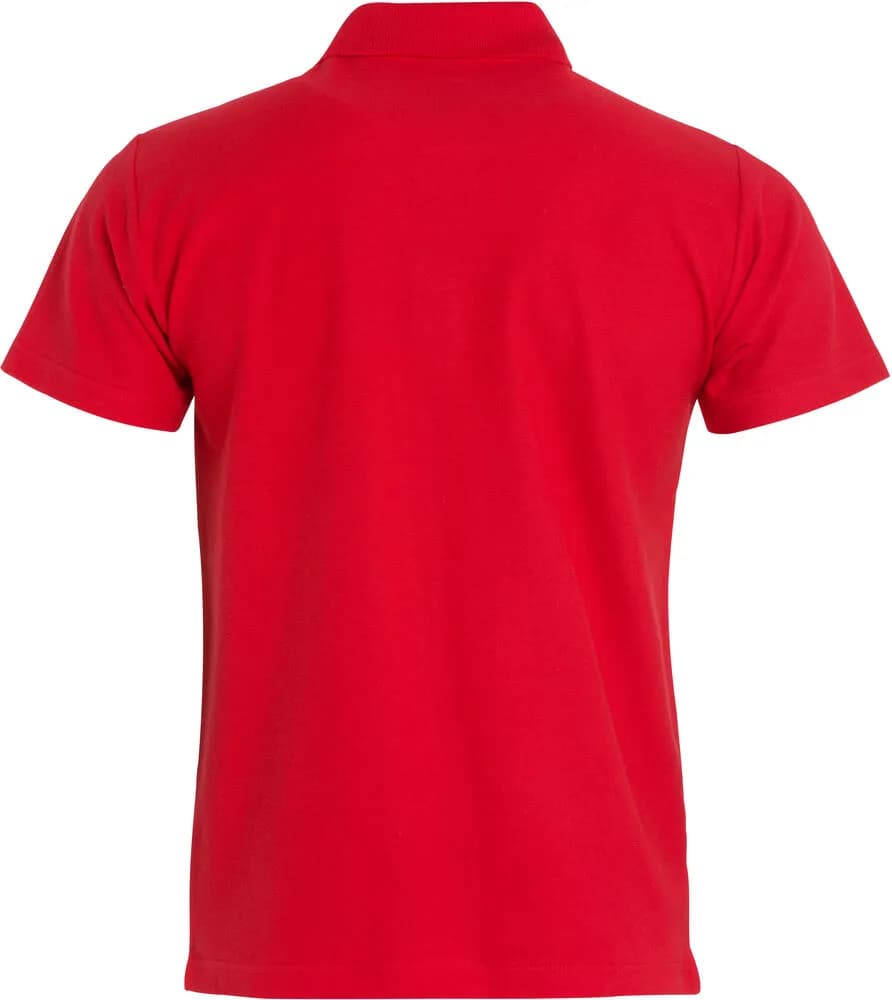 Basic Polo S/S Junior - Red