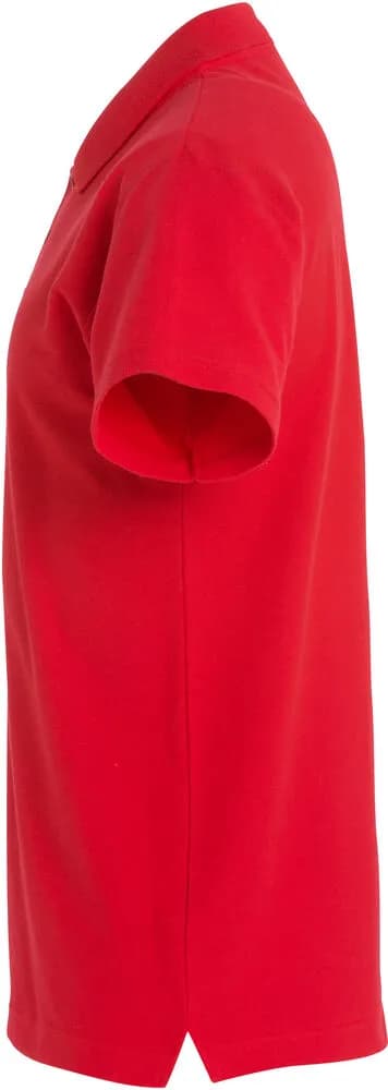 Basic Polo S/S Junior - Red