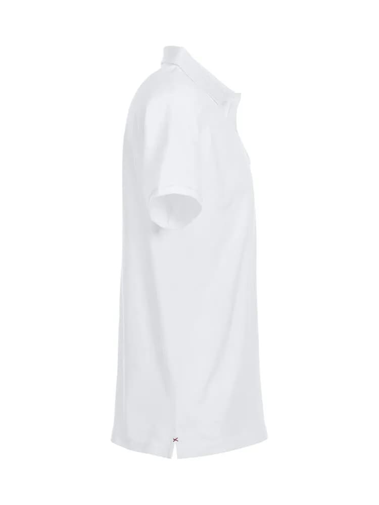 Stretch Premium Polo - White