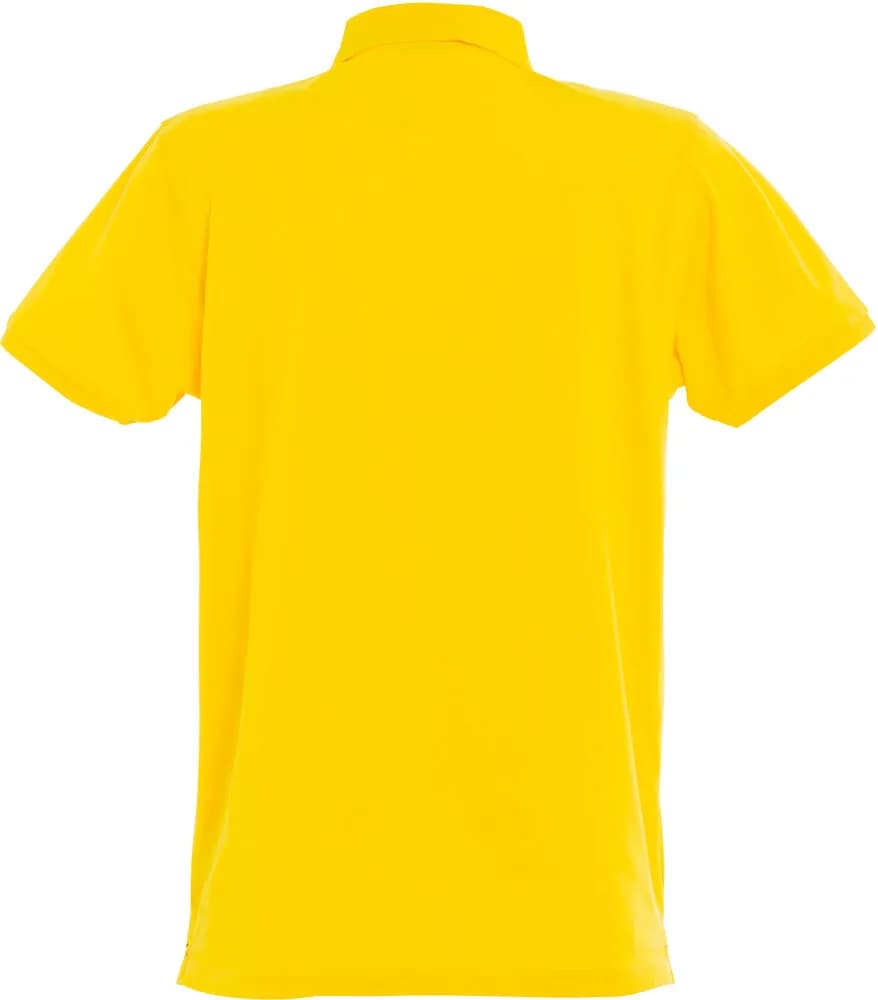 Stretch Premium Polo - Lemon