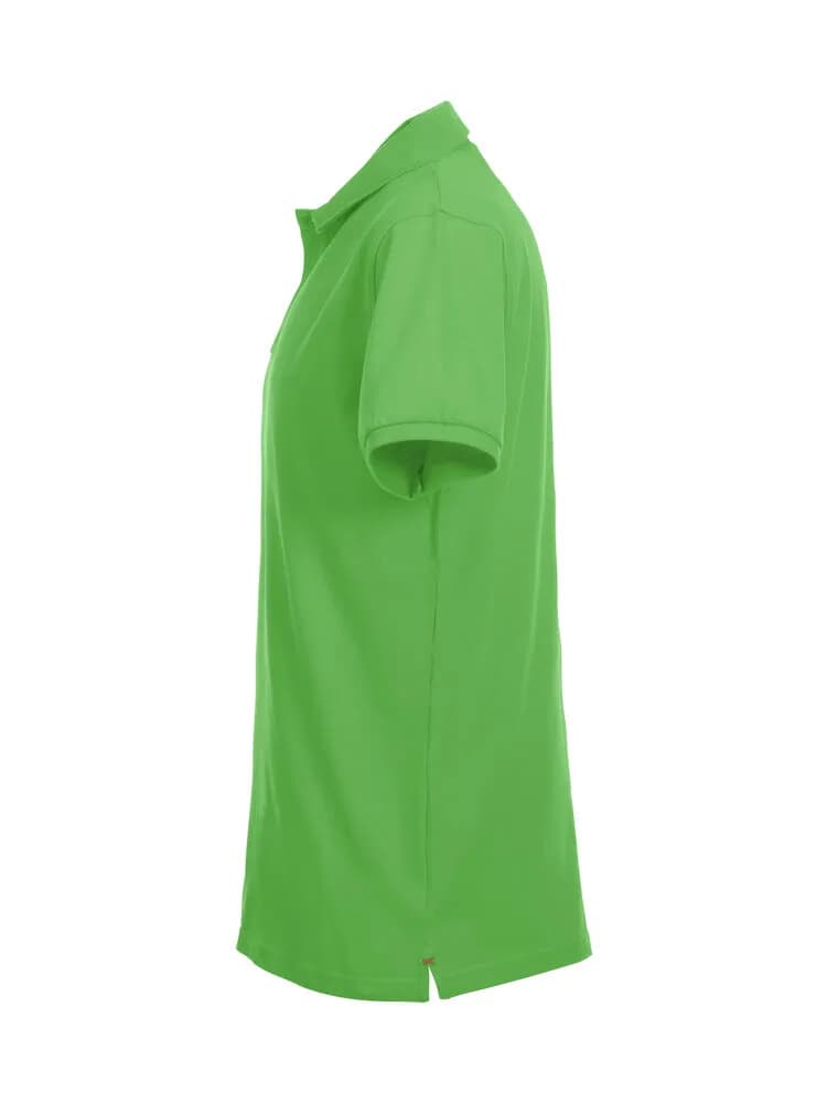 Stretch Premium Polo - Apple Green