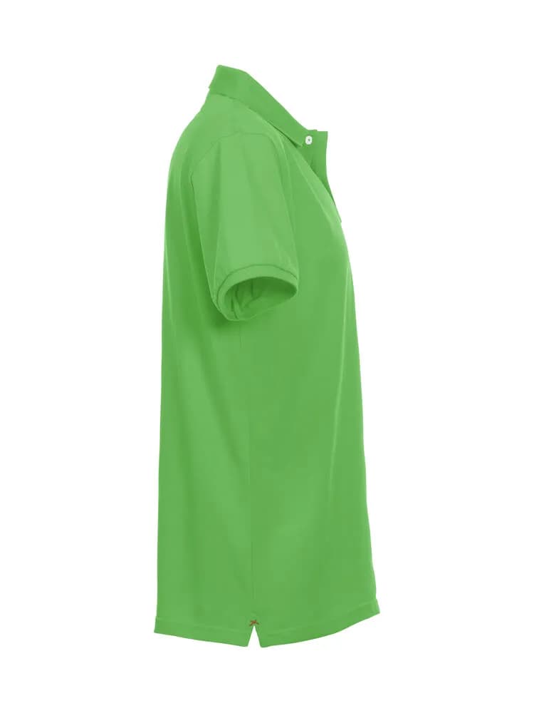 Stretch Premium Polo - Apple Green