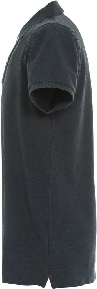 Stretch Premium Polo - Anthracite Melange