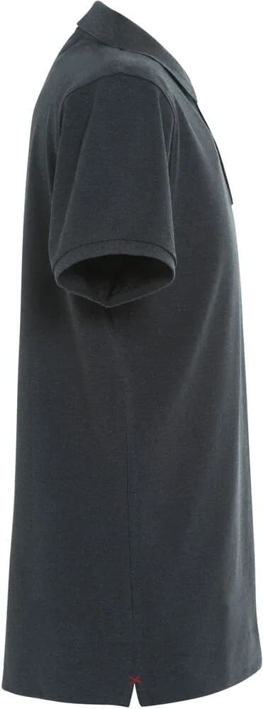Stretch Premium Polo - Anthracite Melange