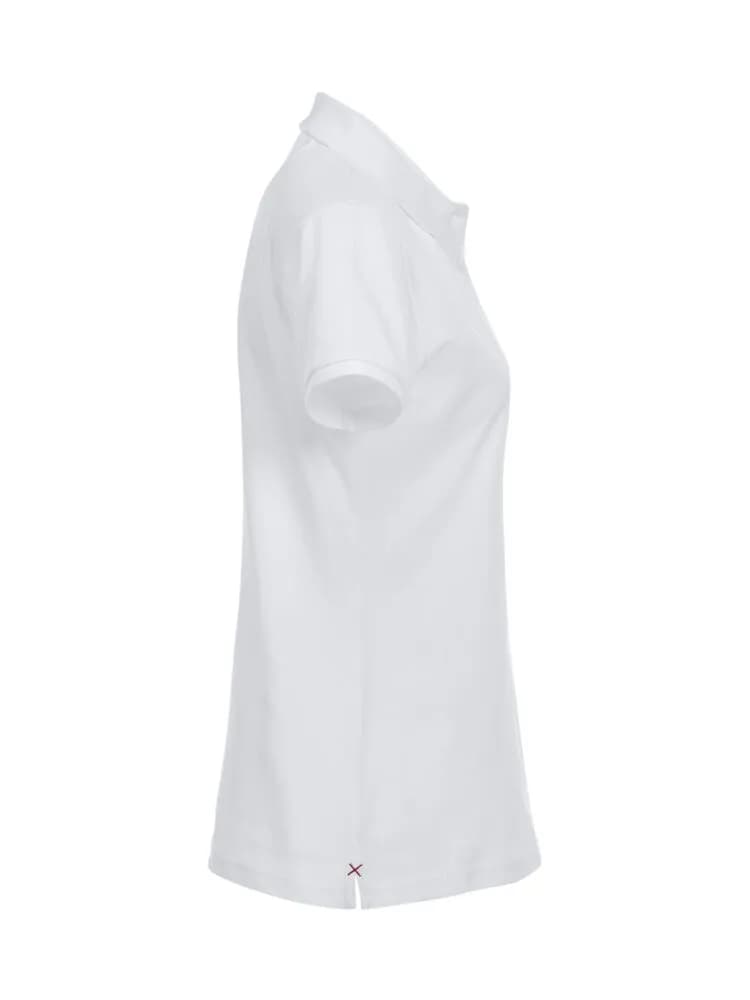 Stretch Premium Polo Women - White