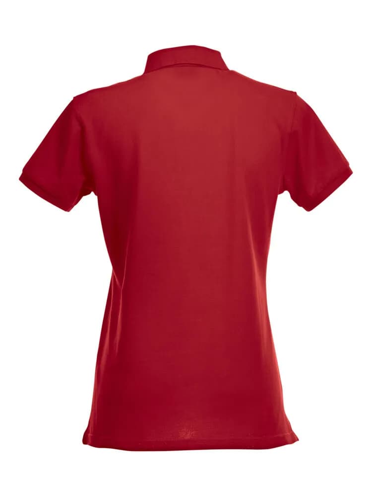 Stretch Premium Polo Women - Red