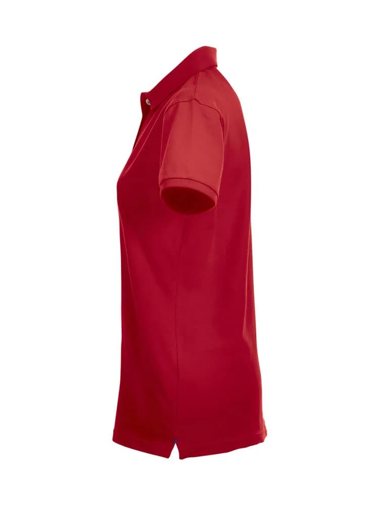 Stretch Premium Polo Women - Red