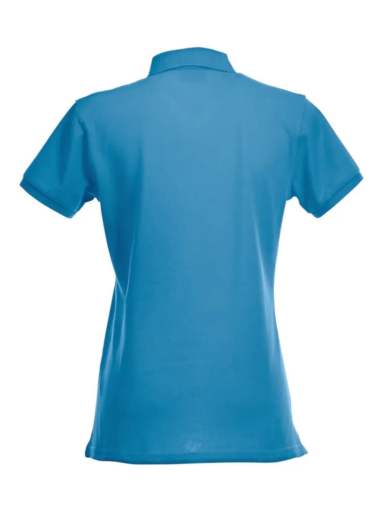 Stretch Premium Polo Women - Turquoise