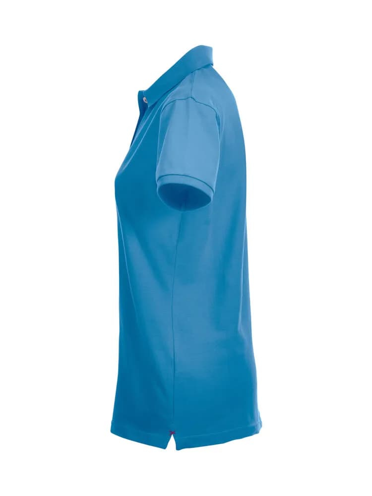 Stretch Premium Polo Women - Turquoise