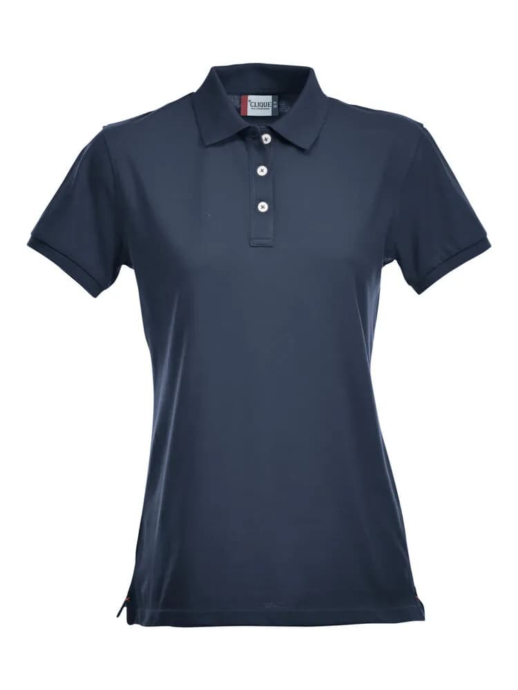 Stretch Premium Polo Women - Dark Navy