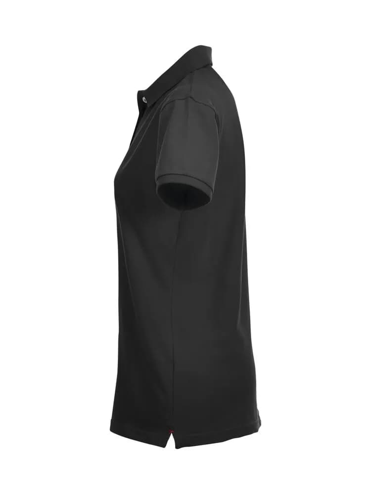 Stretch Premium Polo Women - Black