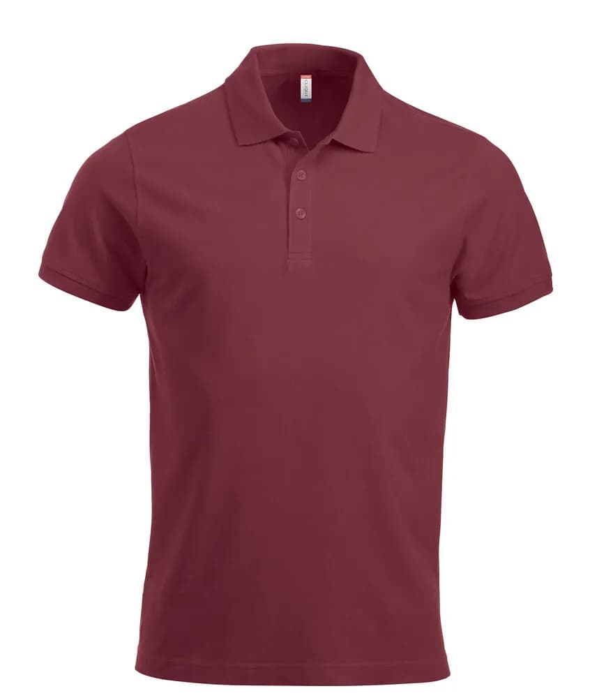 Classic Lincoln S/S - Burgundy