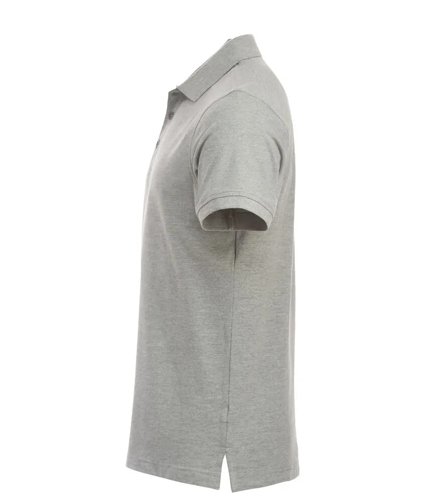 Classic Lincoln S/S - Grey Melange