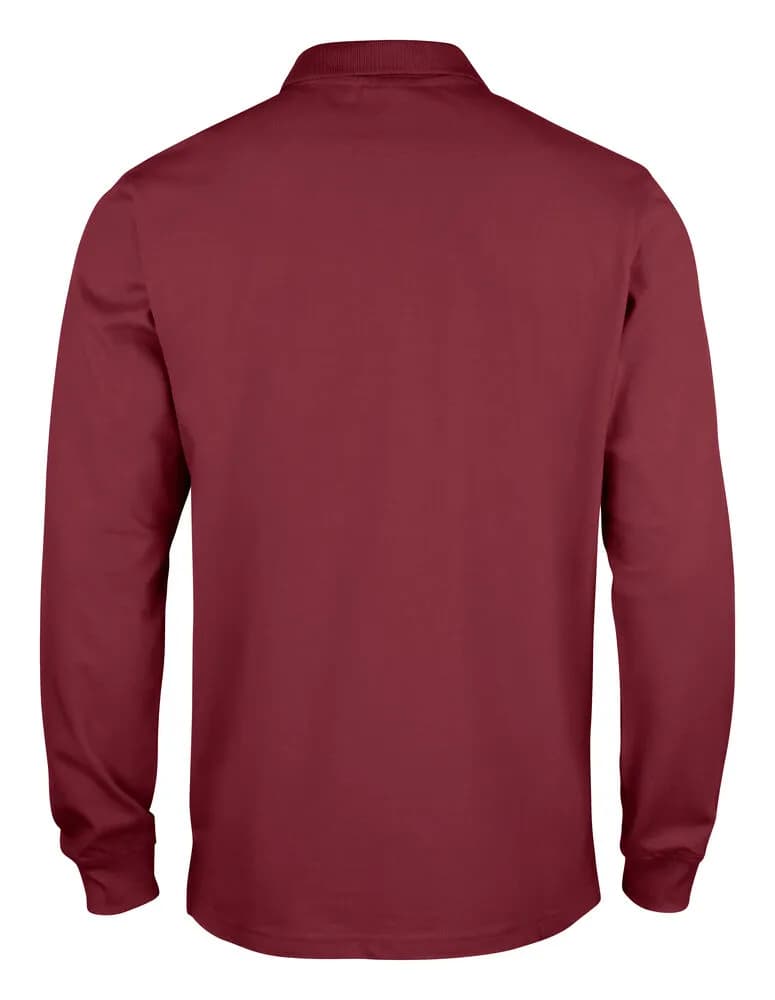 Classic Lincoln L/S - Burgundy