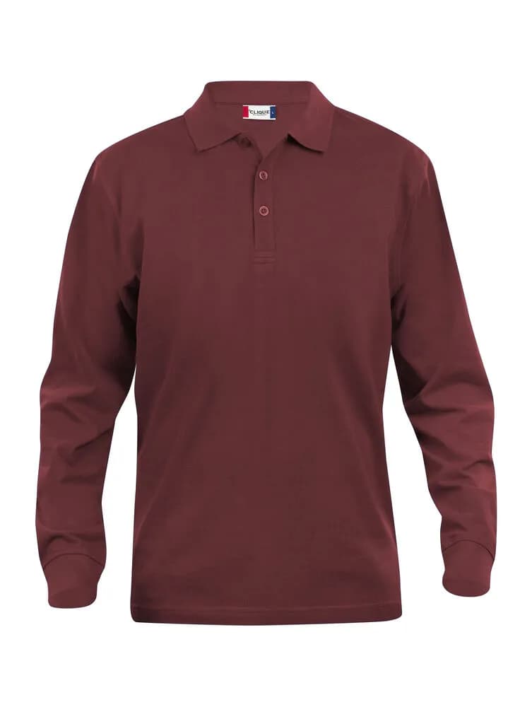 Classic Lincoln L/S - Burgundy