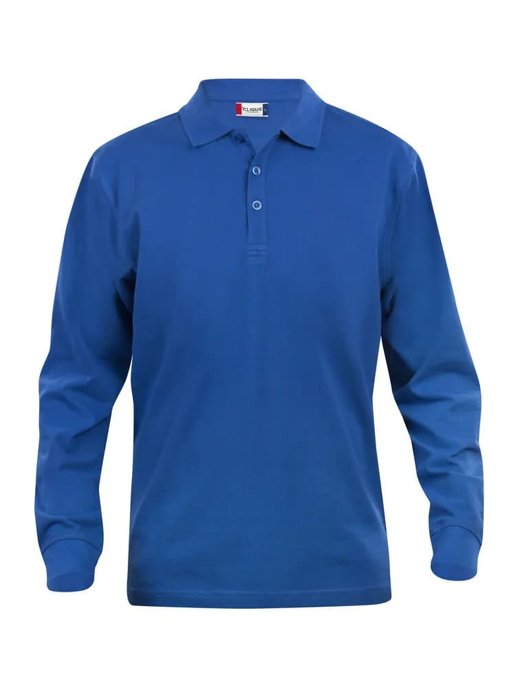 Classic Lincoln L/S - Royal Blue
