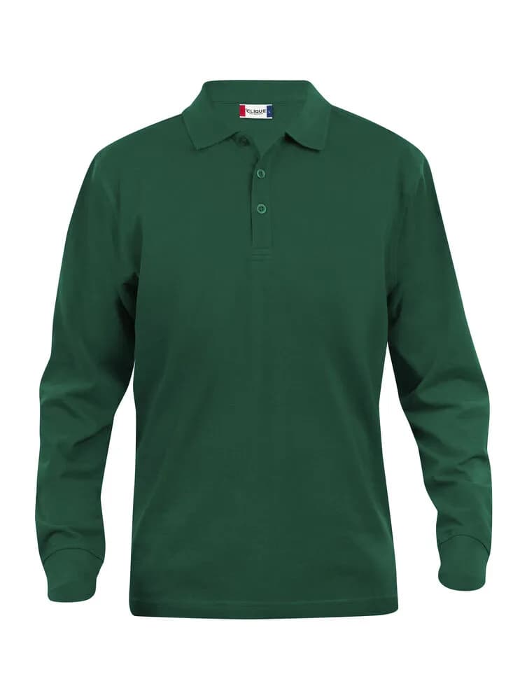 Classic Lincoln L/S - Bottle Green
