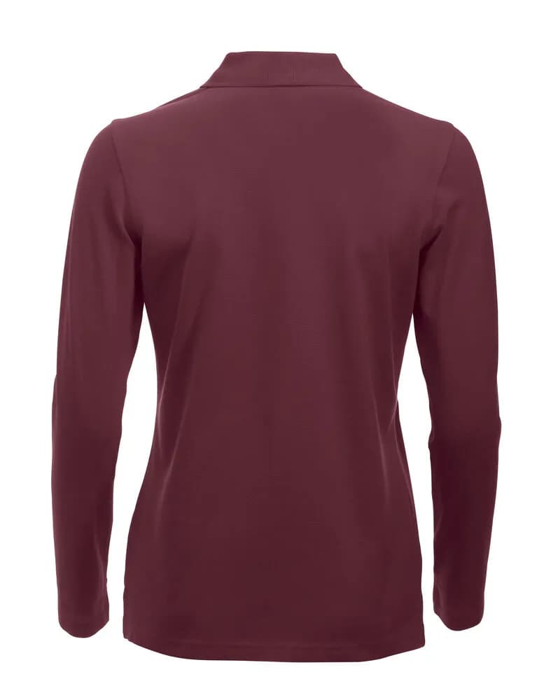 Classic Marion L/S - Burgundy