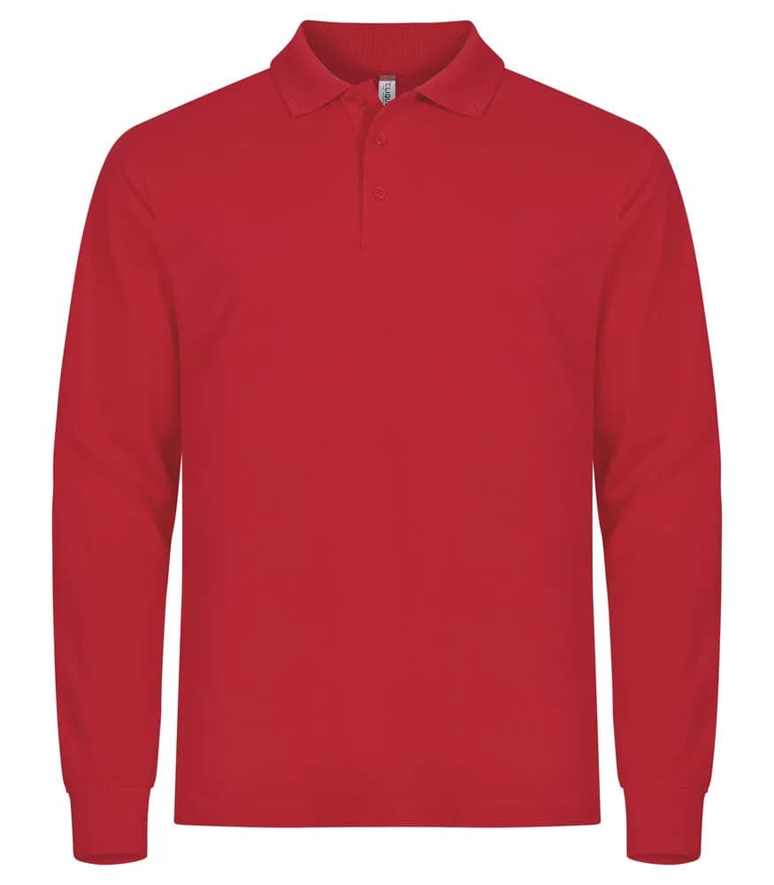 Manhattan L/S - Red