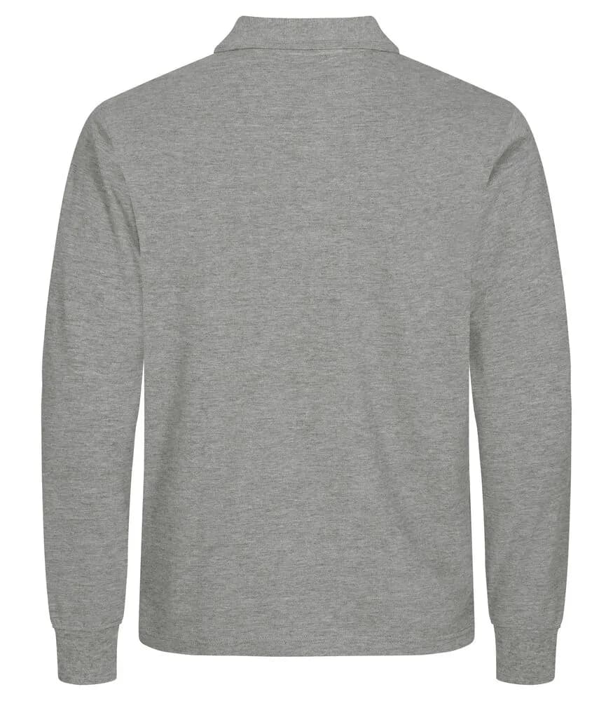 Manhattan L/S - Grey Mélange