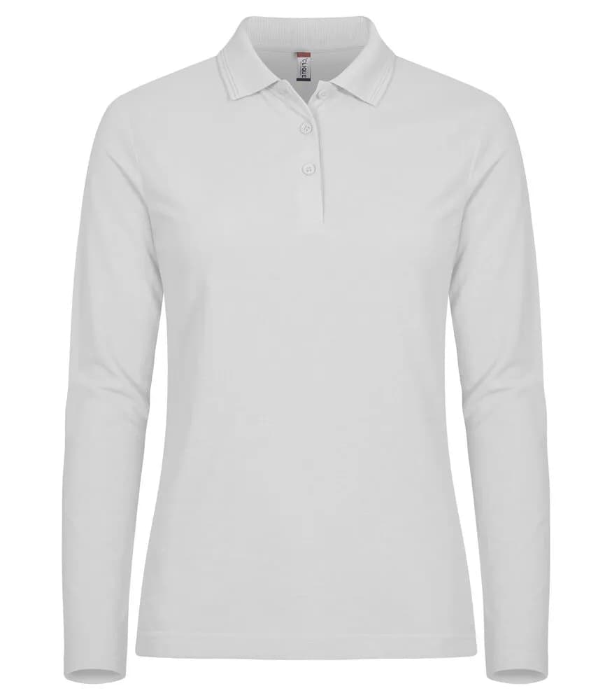 Manhattan L/S Women - White