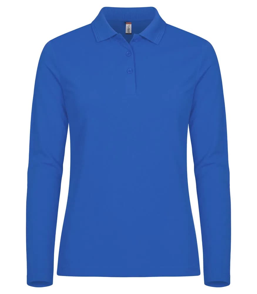 Manhattan L/S Women - Royal Blue