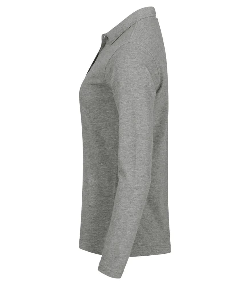 Manhattan L/S Women - Grey Mélange