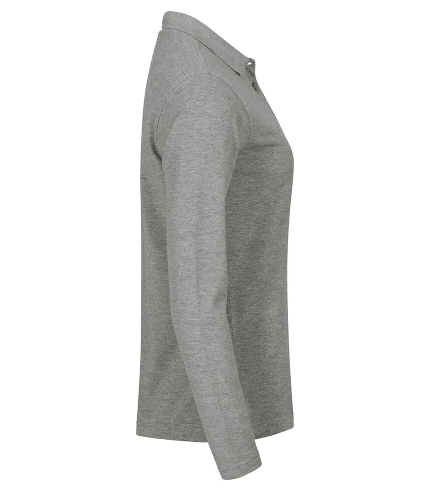 Manhattan L/S Women - Grey Mélange