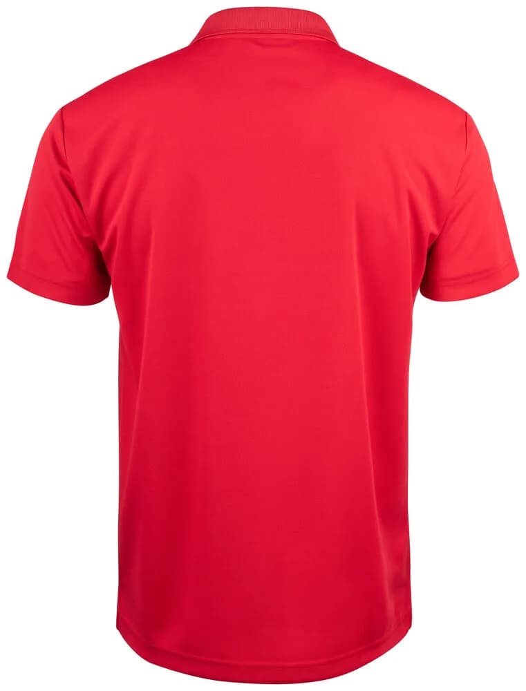 Basic Active Polo - Red
