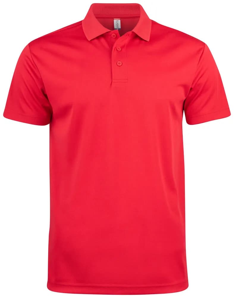 Basic Active Polo - Red