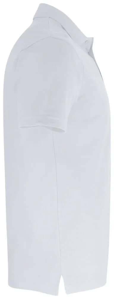 Basic Polo Pocket - White