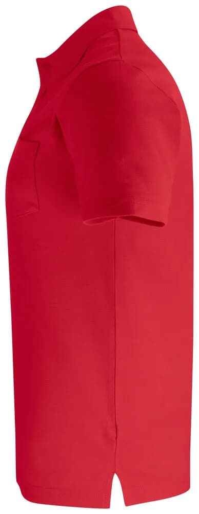 Basic Polo Pocket - Red