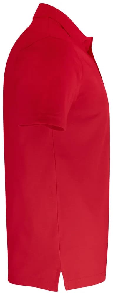 Basic Polo Pocket - Red