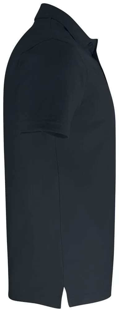 Basic Polo Pocket - Black