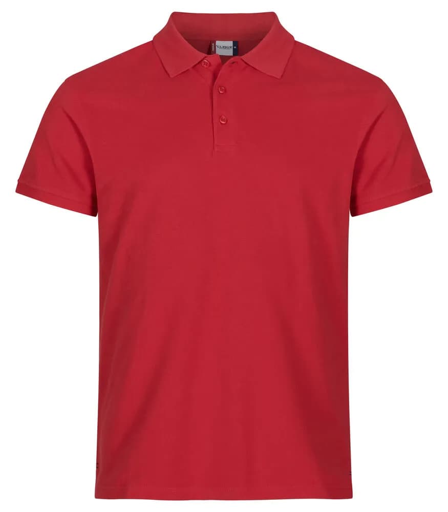 Heavy Premium Polo - Red