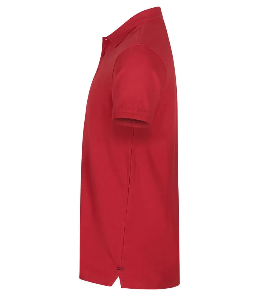 Heavy Premium Polo - Red