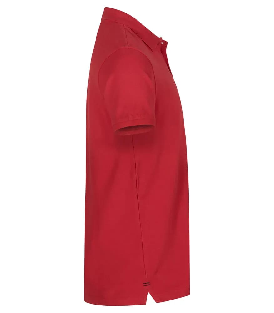 Heavy Premium Polo - Red