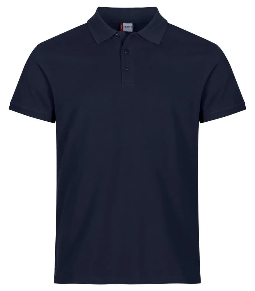 Heavy Premium Polo - Dark Navy