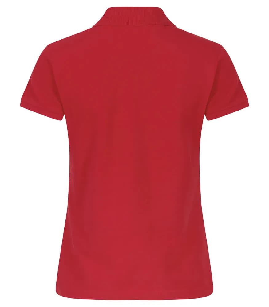 Heavy Premium Polo Women - Red