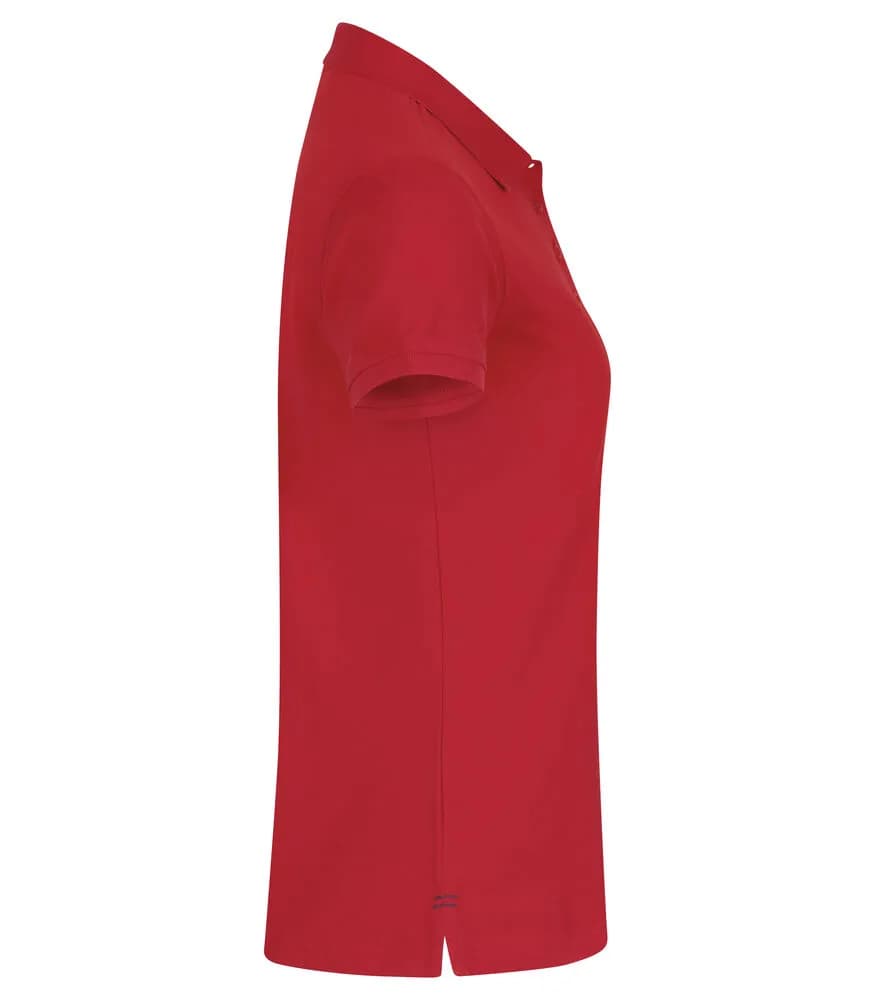 Heavy Premium Polo Women - Red