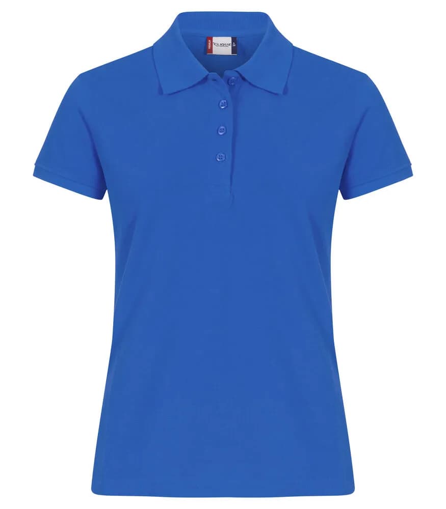 Heavy Premium Polo Women - Royal Blue