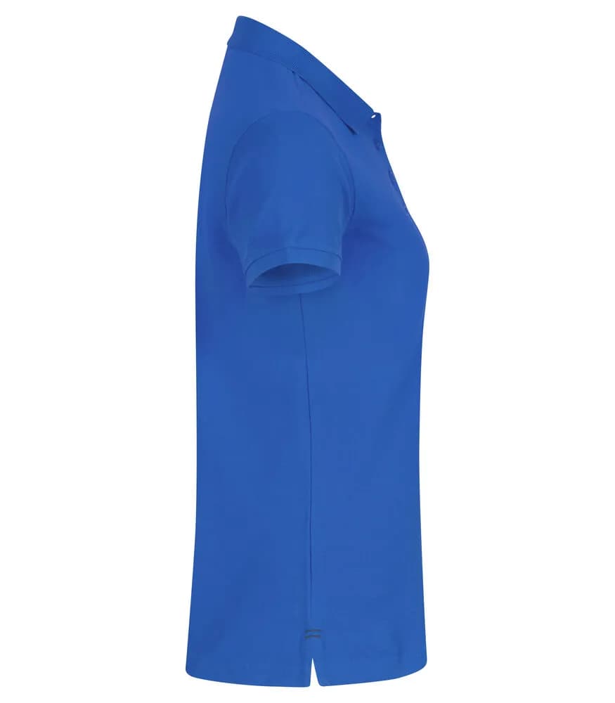 Heavy Premium Polo Women - Royal Blue