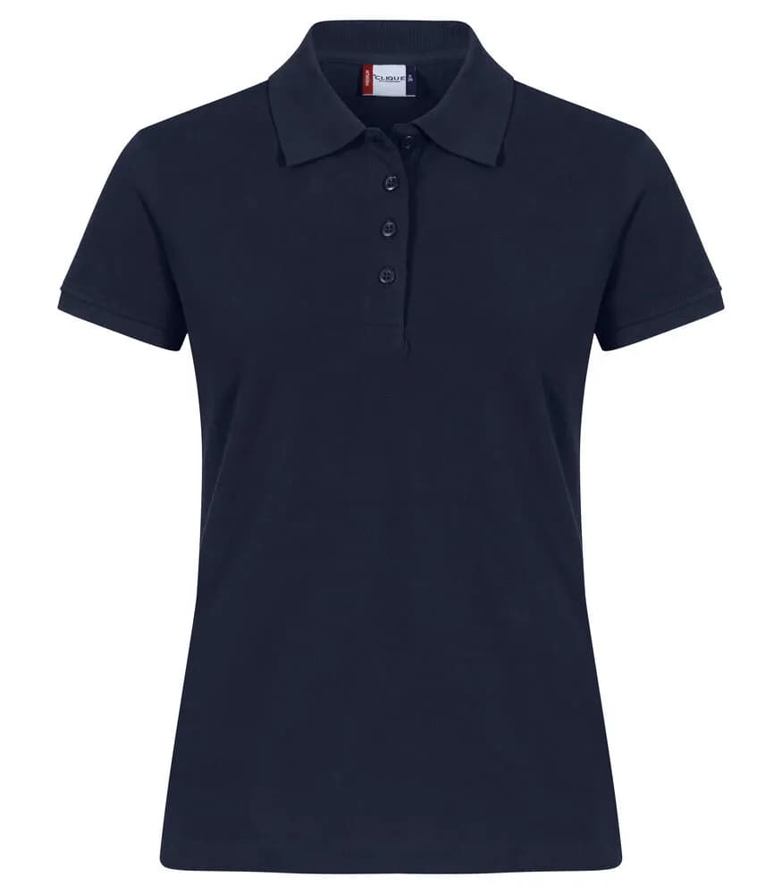 Heavy Premium Polo Women - Dark Navy